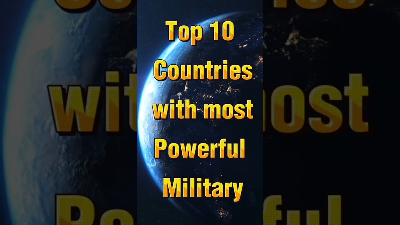 Top 10 Countries With Most Powerful Military😱|| #countries🌍 #countries ...