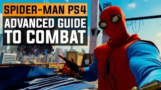 Spiderman PS4 | Advanced Guide to Combat - Beginner, Intermediate & End Game!