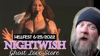 Nightwish Reaction | Ghost Love Score | Amazing As Always | NIGHTWISH HELLFEST