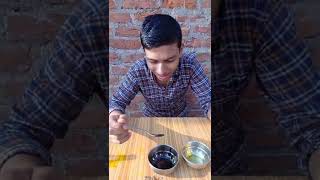 🔎🔭Simple Science Experiments | Balck Oil Vs Mustered Oil #shorts #viral #experiment #trending