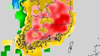 올 최강 폭염, 영천 39.3도…밤사이 전국 열대야 / 연합뉴스TV (YonhapnewsTV)