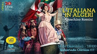 L’italiana in Algeri - Gran Teatre del Liceu - Trailer Oficial UCI Cinemas