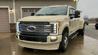 Rebuilding a wrecked Ford F-350 Dually