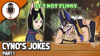 Cyno's DAD JOKES (Part 1) | Genshin Impact