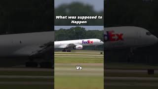 FedEx flight 80😢 #aviation #aviationlovers #planes #plane #avgeek