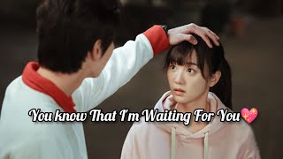 You Know That I'm Waiting For You/ Ost.a river runs through it (Lu Shi Yi e Xiao ju)♡