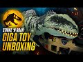 NEW Strike 'N Roar Giganotosaurus Toy — Jurassic World Dominion Mattel Review / collectjurassic.com