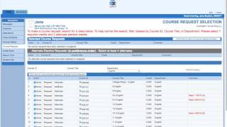 StudentVue Class Registration