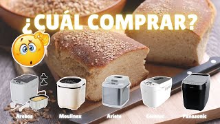 Comparativa Mejor Panificadora 🍞 No compres una máquina para hacer pan en casa, sin ver este vídeo