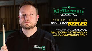 Instructional Lesson #11 // Practicing Pattern Play with the Brainwash Drill