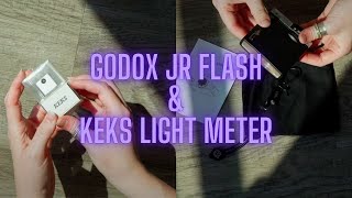 Godox Jr Retro Flash & Keks KM-Q Light Meter | My Experience The Good & The Bad