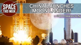 China, Japan AND SpaceX All Launch Successfully, and Starship SN8 Prepares to SOAR to 15km!