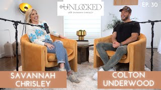 My Gay Ex-Lover ft. Colton Underwood (The Bachelor) | Unlocked with Savannah Chr