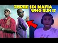 HARDEST BEAT OF ALL TIME | WHO RUN IT THREE SIX MAFIA REACTION