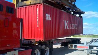 "Flipping a Container Chassis"