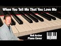 When You Tell Me That You Love Me - Julio Iglesias & Dolly Parton / Diana Ross - Piano Cover