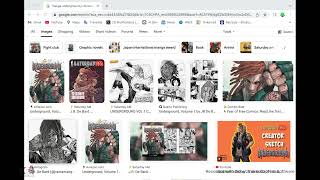 UNDERGROUND manga review