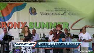 Bronx Live: Bronx Summer Concert Series 09.03.23