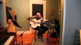 Henry Kaiser playing a Beardsell Harp Guitar