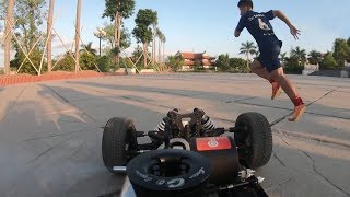 NTN - Thử Thách Chạy Đua Cùng Xe Đồ Chơi (Racing with toy car challenge)