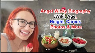 Angel Wicky Biography Height, Career, Photos & More Biography Facts