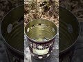 Making Fire | Hobo Stove #shorts