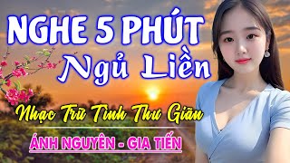 Nghe 15 phút ngủ liền 😴 NHẠC BOLERO DỄ NGHE, DỄ NGỦ - LK Nhạc Vàng Chọn Lọc Bài Hay KHÔNG QUẢNG CÁO