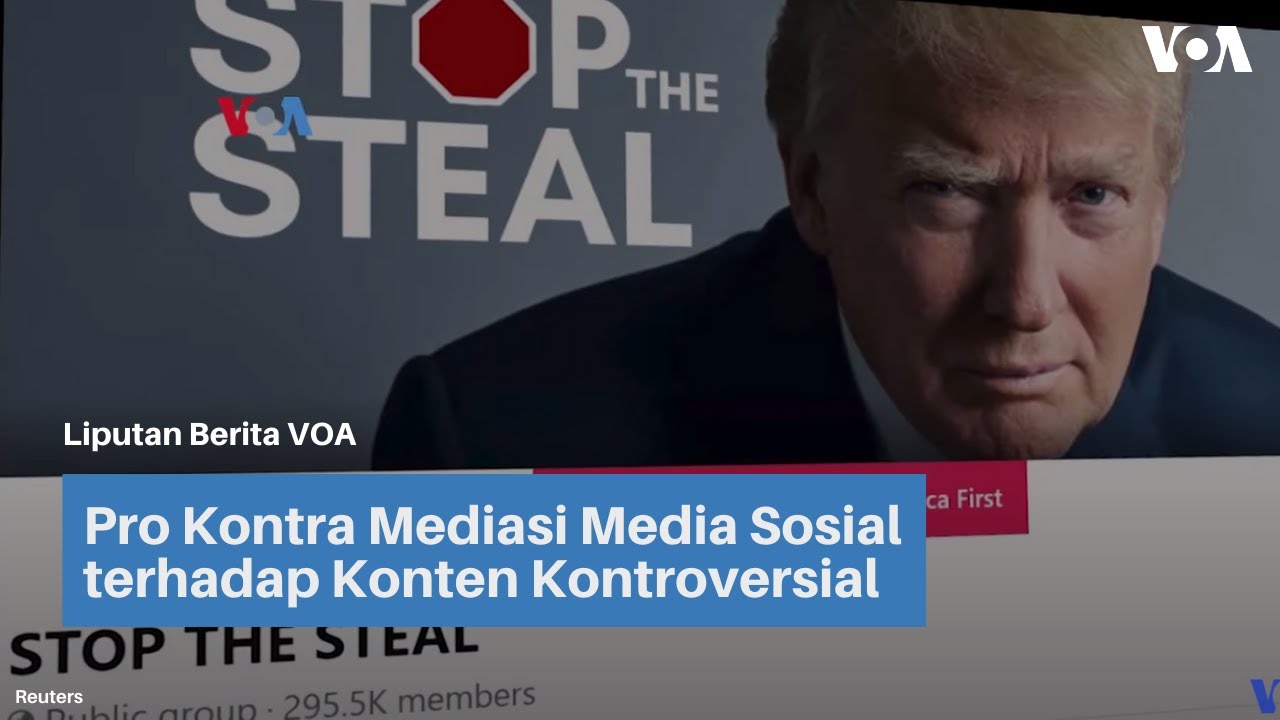 Pro Kontra Mediasi Media Sosial Terhadap Konten Kontroversial - YouTube