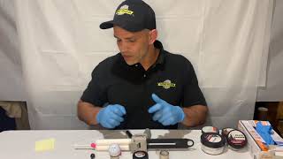 How to fingerprint a golf ball - Forensic Education.