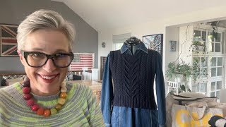 Beth MacDonald Stone - Knitwear Designs from Bermuda Episode 25, Rhinebeck recap