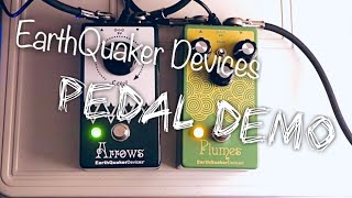 EarthQuaker Devices Arrows and Plumes | Fender vintera 60s jaguar | Guitar effects