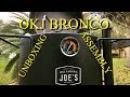 OKLAHOMA JOES BRONCO/ OKLAHOMA JOES BRONCO UNBOXING/ OKLAHOMA JOES ASSEMBLY