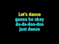 Just Dance Lady Gaga Feat. Colby O'Donis Karaoke - You Sing The Hits