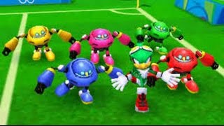 Mario & Sonic at the Rio 2016 Olympic Games (Wii U) #12: A GOOD MIC! [Football/Javelin Throw]