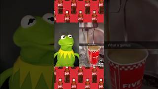 Soda Machine Hack With Kermit The Frog TIKTOK