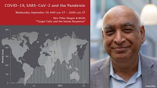 Shiv Pillai: "Target Cells and the Innate Response" (9/29/2021)