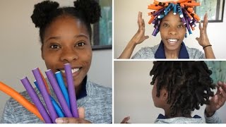 4c Short Natural Hair Flexi Rod Take Down Fail Mary Elizabeth