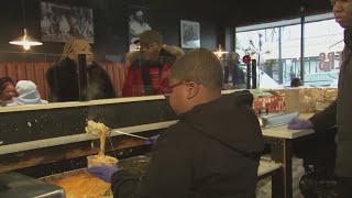 Young chef's holiday dream to run a restaurant comes true