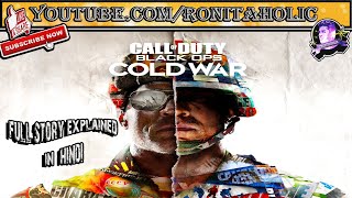 Call of Duty Black Ops Cold War Full Story Explained in Hindi