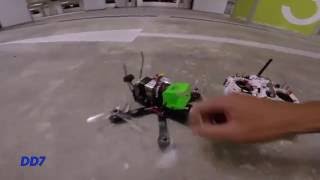 EPIC ! Naughty Behavior Tattu R-Line Battery testing flight