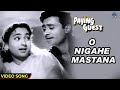 O Nigahe Mastana - VIDEO SONG | Paying Guest (1957) | Kishore Kumar | Asha Bhosle | Hindi Old Songs