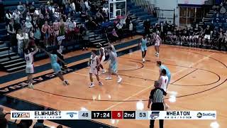 Highlights from 14th-ranked Wheaton's 84-83 victory against No.12 Elmhurst (Jan. 22, 2022)