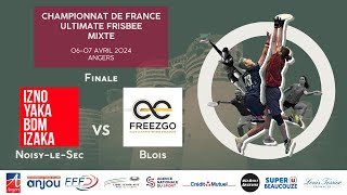 Noisy-le-Sec - Blois : Championnat de France Mixte 2024 - Finale (Partie 1)