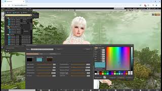 Trying out Firestorm Zero, Second Life in a browser (paid version)