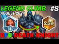 Granting Permissions to Cry ► BFU DK Deck on Ladder ► Legend Climb ► Ep. 8 ► Hearthstone Standard