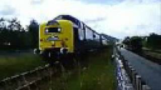 Deltic on the Cambrian