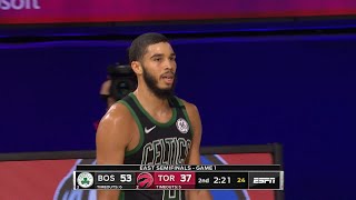Boston Celtics vs Toronto Raptors - GAME 1 - 1st Half | NBA Playoffs