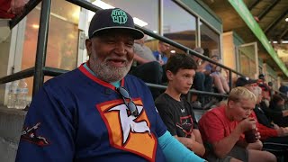 Richmond baseball superfan 'Mr. Pickle' says goodbye to The Diamond after 60 years