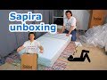 Leesa Luxury Hybrid Mattress Unboxing - UK 2019 version