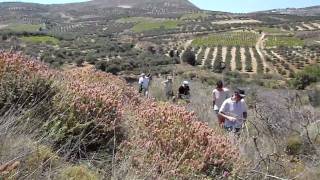 wandel en hike op Kreta griekenland